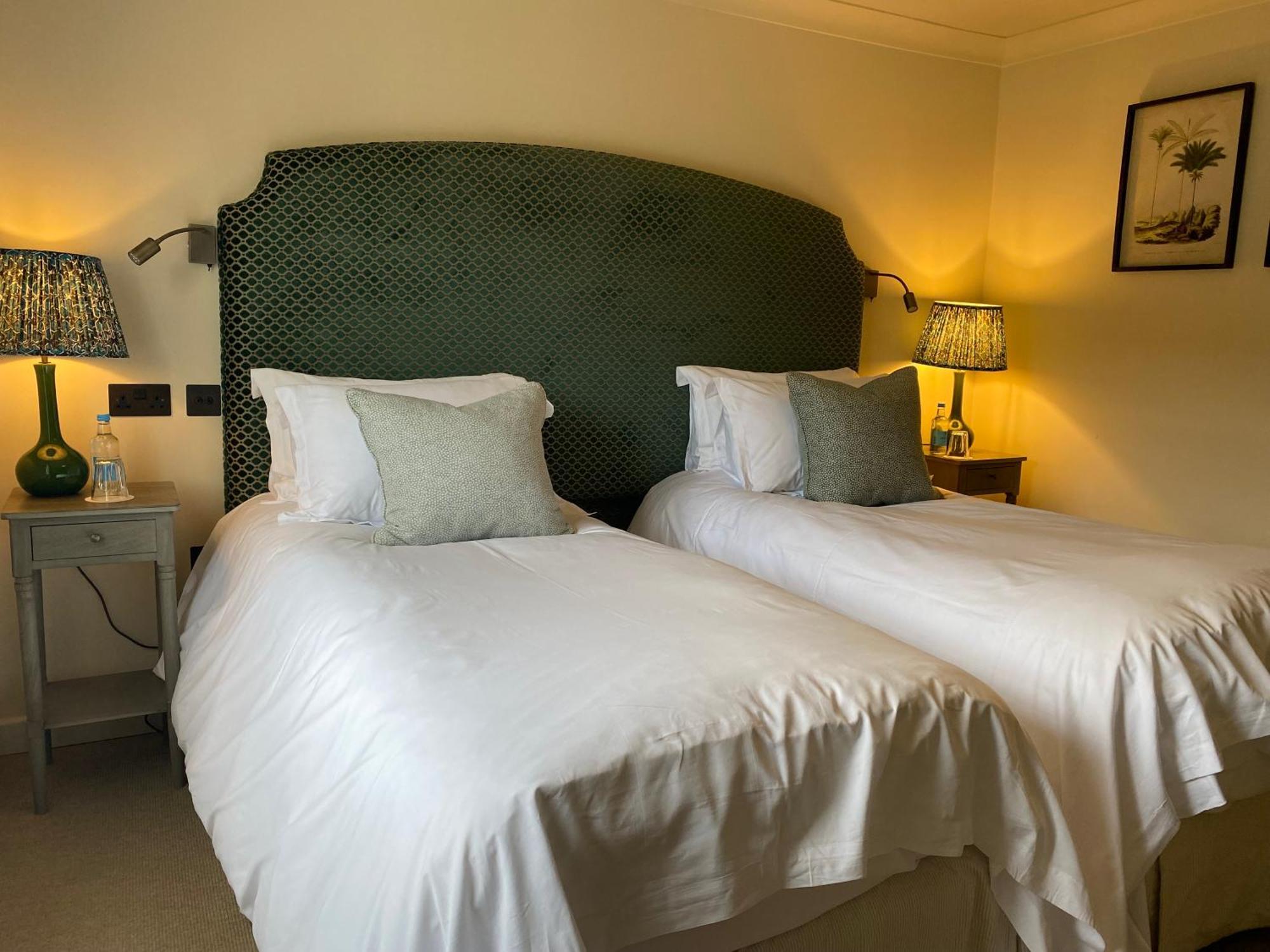 Grosvenor Hotel Stockbridge  Rum bild
