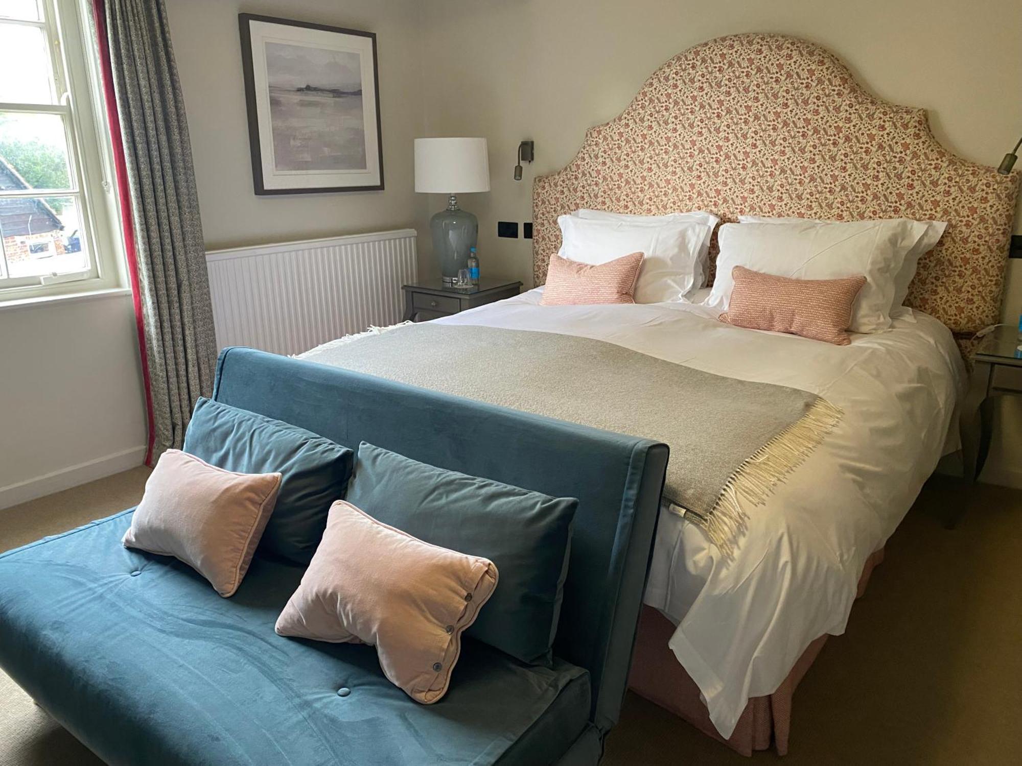 Grosvenor Hotel Stockbridge  Rum bild