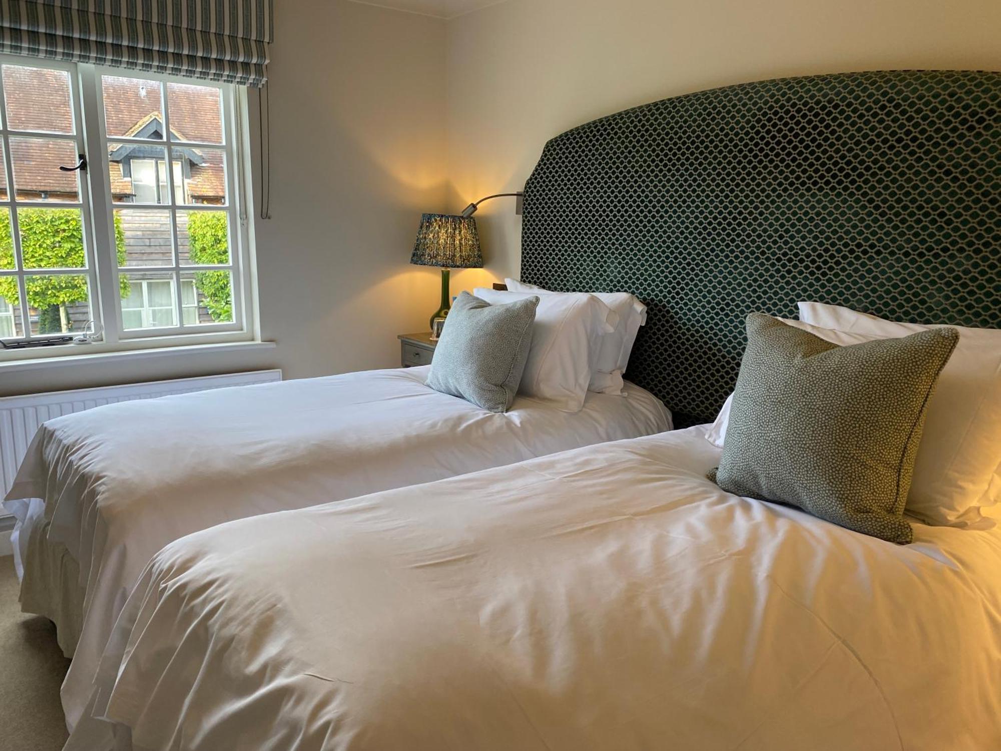 Grosvenor Hotel Stockbridge  Rum bild